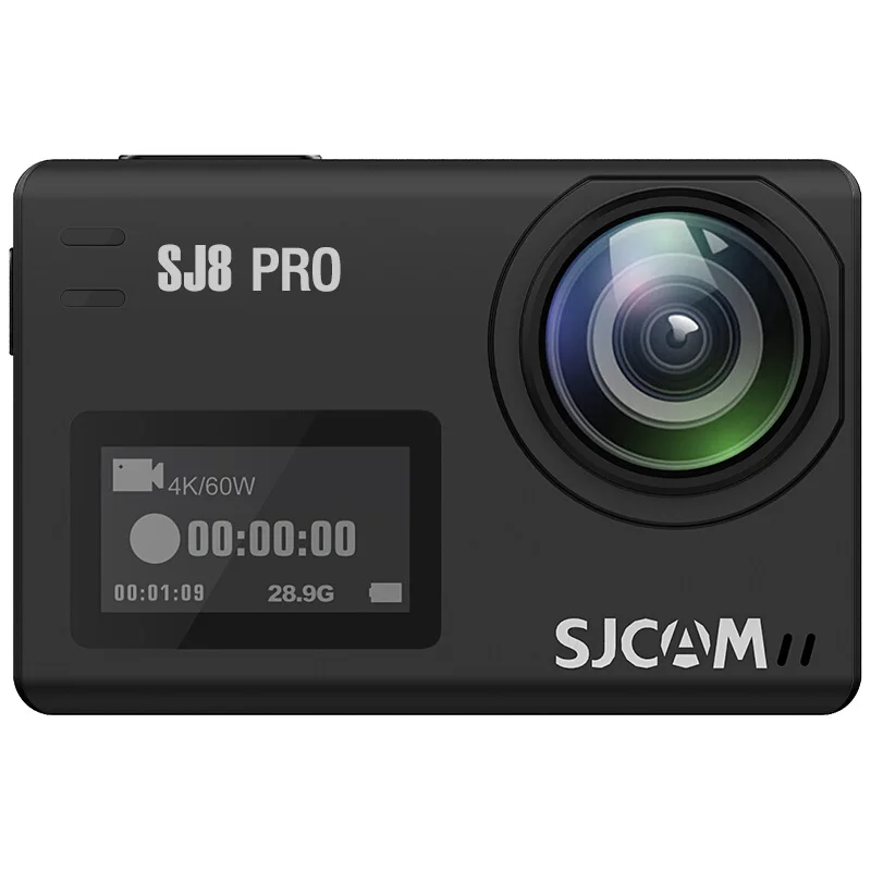 SJ8 PRO Black Экшн-камера SJCAM SJ8 Pro, Спортивная камера, 4 K, WiFi, SJ8 Plus, для экстремальных видов спорта, DV, для дайвинга, 30 м, водонепроницаемая, SJ8 Air, 1080 P, для спорта на открытом воздухе - Цвет: SJ8 PRO Black