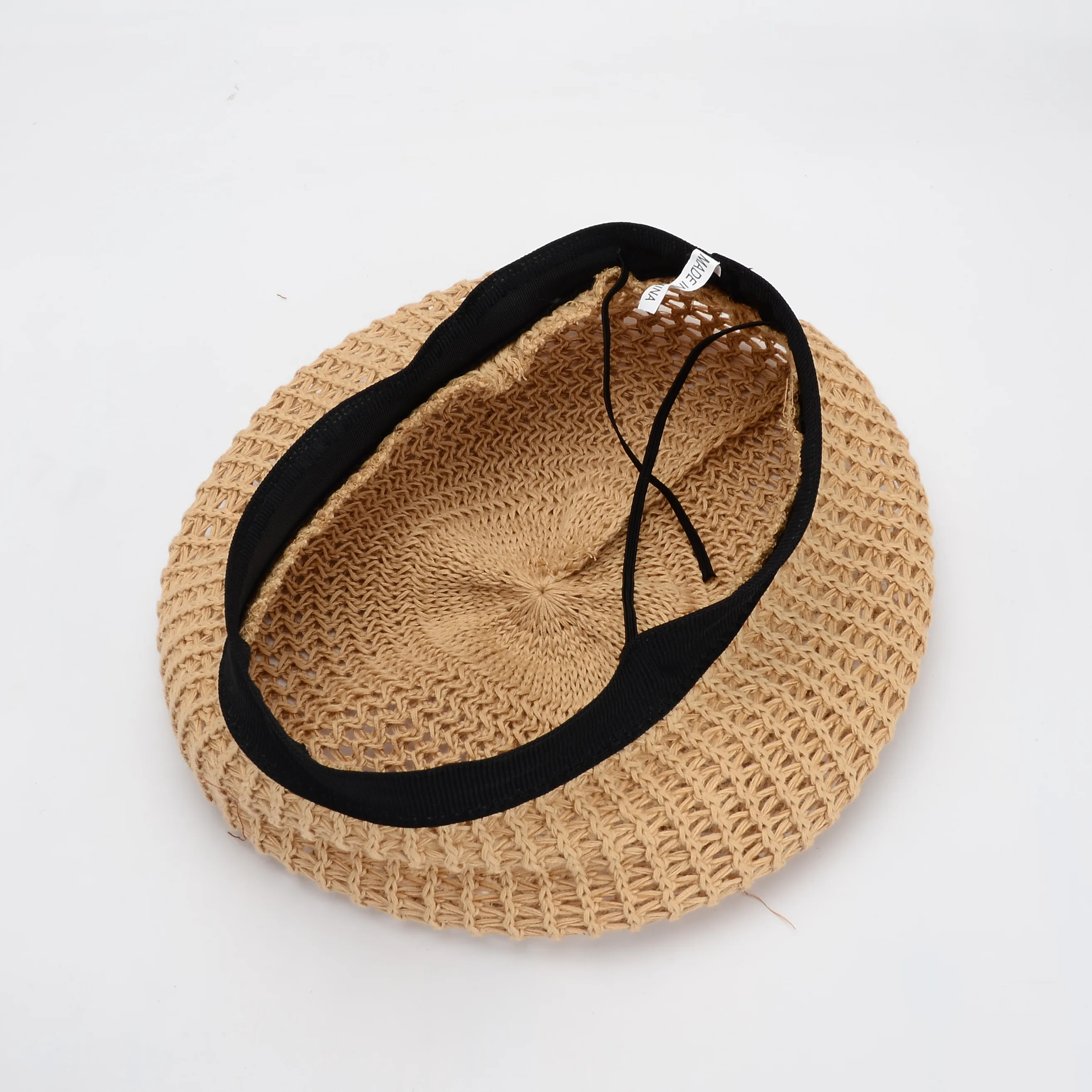 Deepom весенне-летние французские береты ручной работы вязаный женский берет