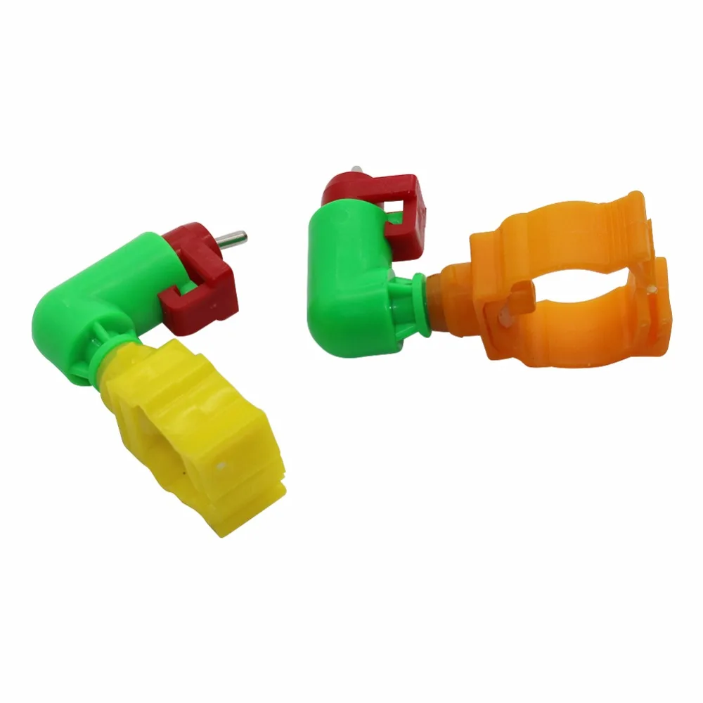 10 шт. курица утка перепелиный голубь автоматический Шар поилки карточный шар