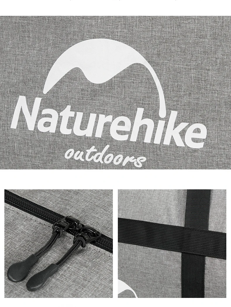 Naturehike, дорожная сумка, нейлон, большая вместительность, женская сумка, складные дорожные сумки, ручная сумка, упаковка, кубики, органайзер, 100л