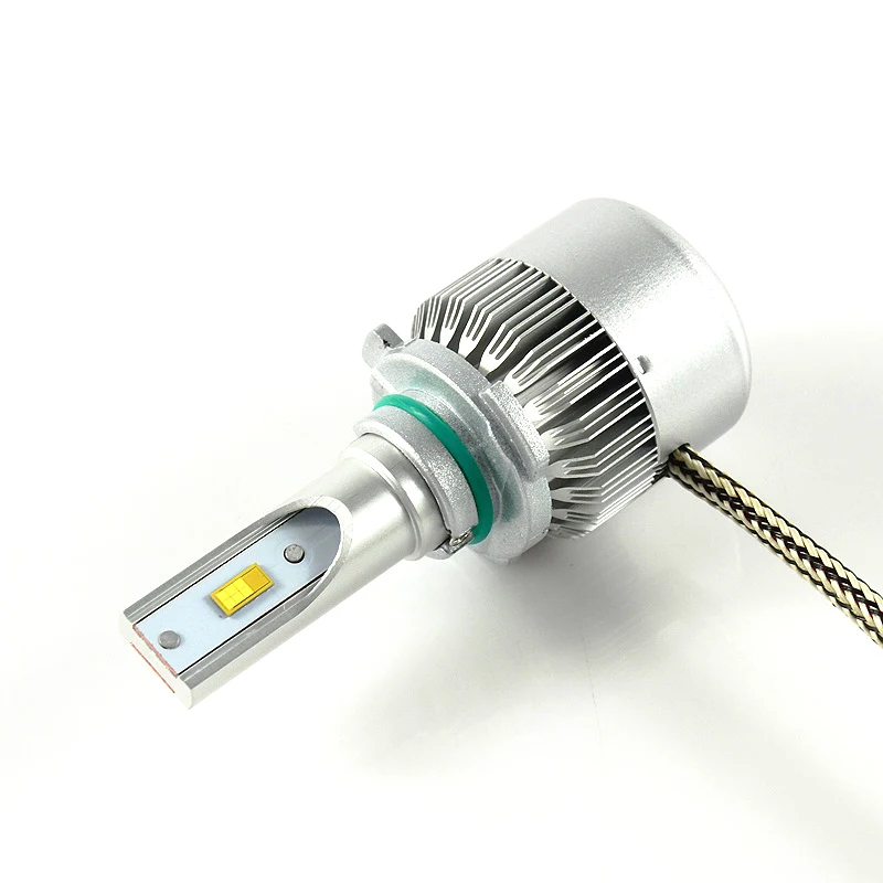 72W фары для 7600LM комплект HB3/9005 Автомобильный светодиодный фар H1 H7 12V монтажа