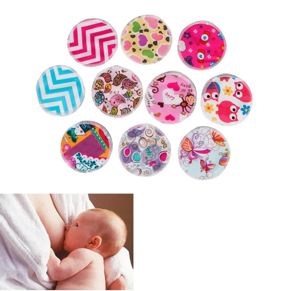 Герметичный многоразовый моющийся коврик из бамбукового волокна для кормления 1