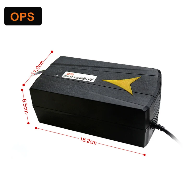 OPS DC240V выход 83V 5.5A вольт свинцово-Кислотное зарядное устройство 72В 50AH для