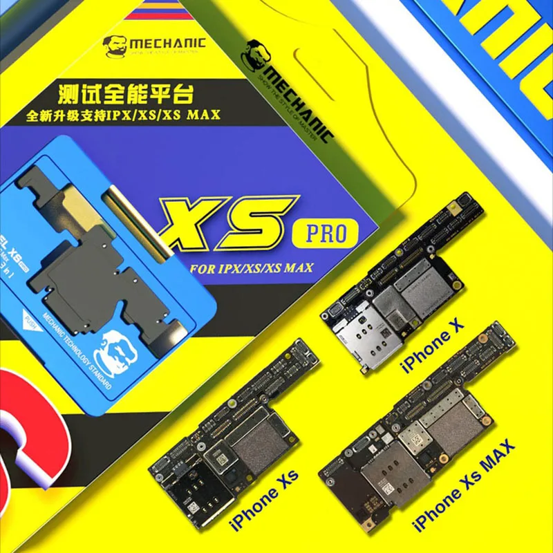 New upgrade XS Pro iSocket PCB motherboard bracket fixture for iPhone X MAX upper and laminate tester maintenance | Мобильные