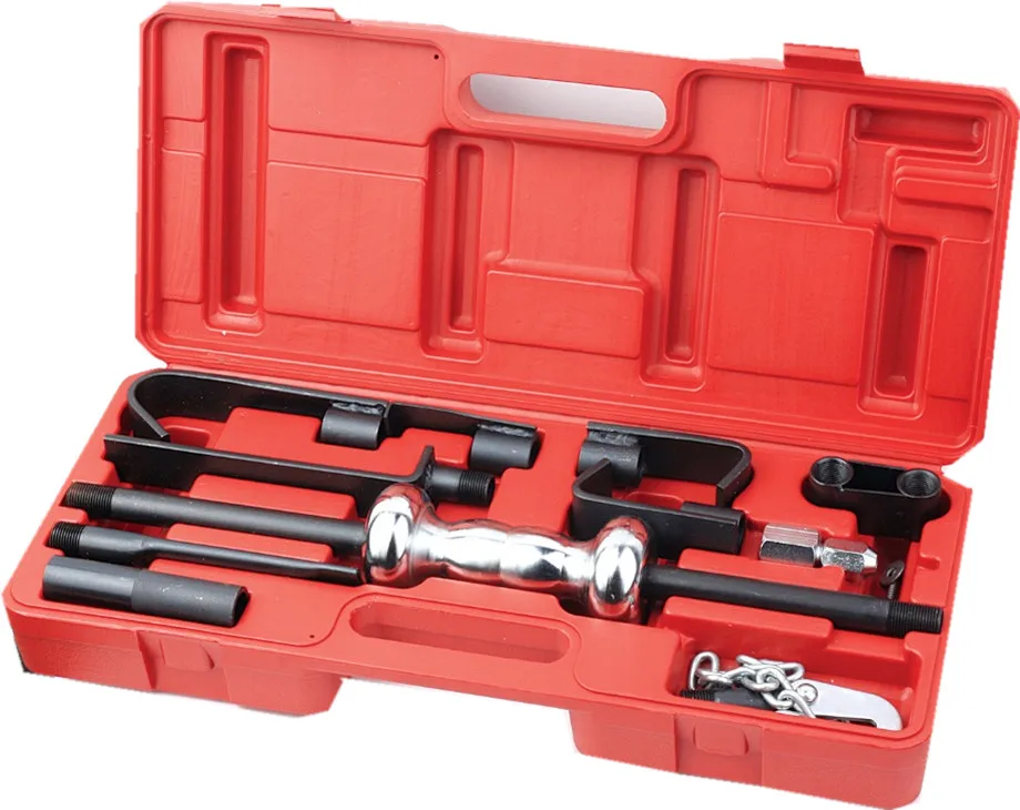 10 фунтов девять штук Dent Puller Slide Hammer Set Tool Kit |