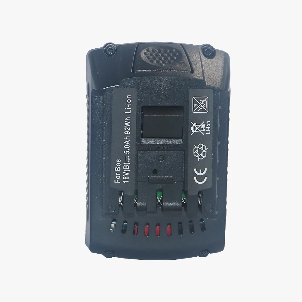 Аккумуляторная батарея для Bosch 18 в 5 0 ач электродрели BAT609 BAT618 3601H61S10 JSH180 встроенная