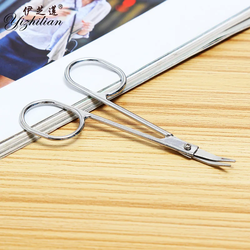 Горячая Распродажа нержавеющая сталь круглая головка формовочный нож для бровей