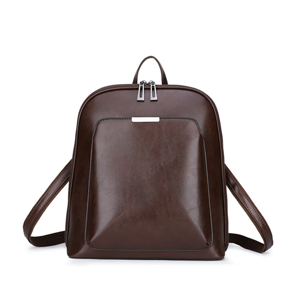 Из искусственной кожи плотная большой вместимости мода молния регулируемый