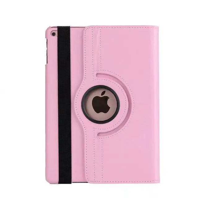 Вращающийся на 360 градусов Чехол для iPad 9,7 pu кожаный чехол для iPad funda планшет откидной защитный чехол A1822 A1893