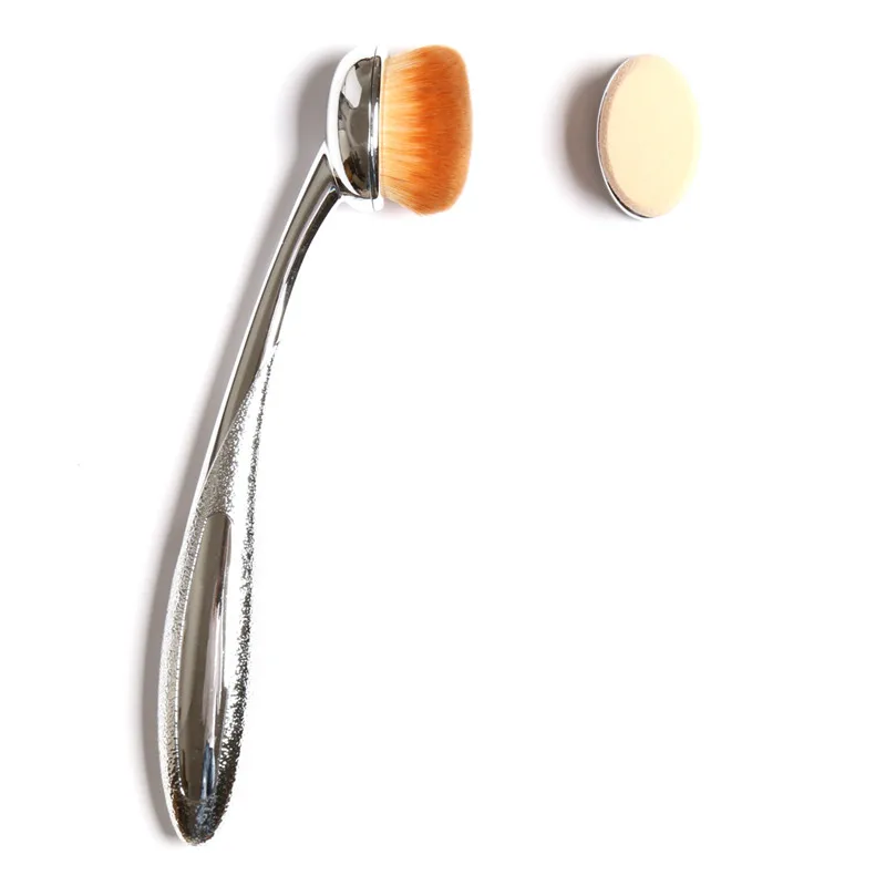 FOCALLURE Женские Модные кисточки деревянная основа Косметика для бровей Тени для век кисти инструменты для макияжа, набор кистей Pincel Maquiage - Handle Color: BASE MAKEUP BRUSH-C