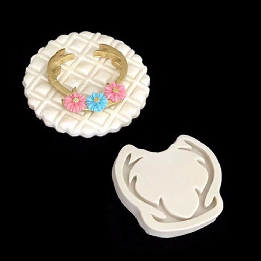 Yueyue Sugarcraft силиконовые формы помадка кружева плесень Торт украшения инструменты форма для шоколадной мастики