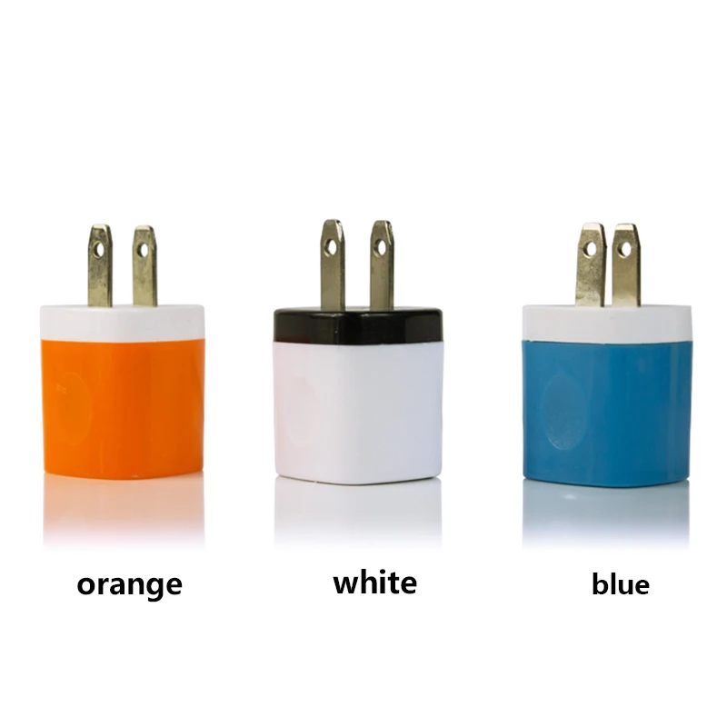 Sindvor дорожное зарядное устройство 10 шт./лот Высокое качество Usb настенное Us Plug