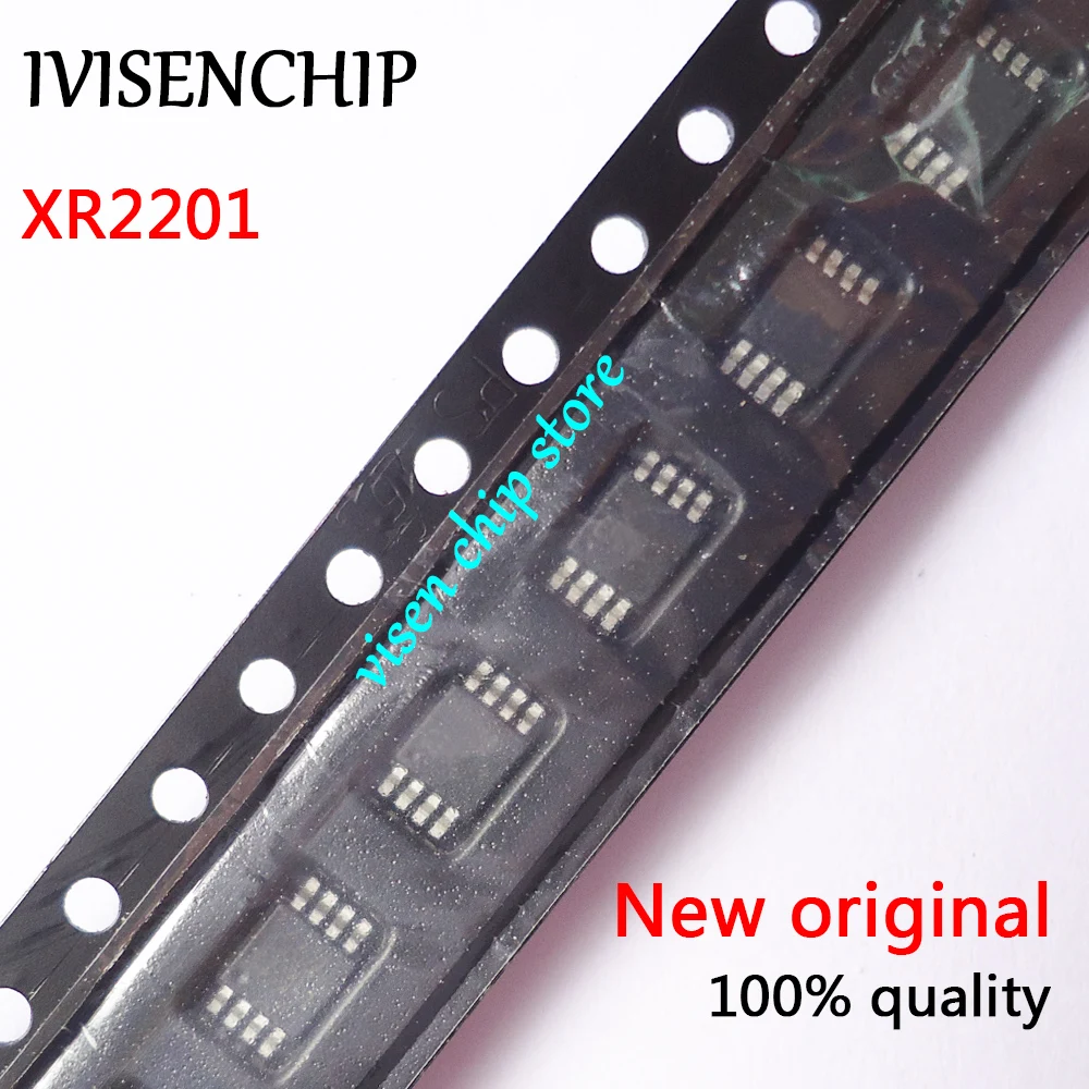

10 шт XR2201 2201 MSOP-8