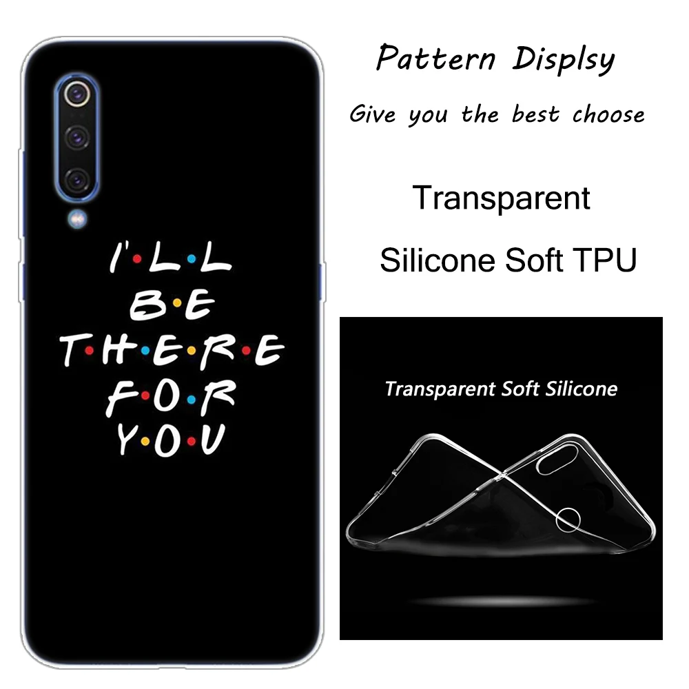 010 Друзей вместе силиконовый чехол для Xiaomi Pocophone F1 9T 9 9SE 8 A2 Lite A1 A2 Mix3 Redmi K20 7A Note 4 4X5 6 7 Pro S2 крышка - Цвет: 010