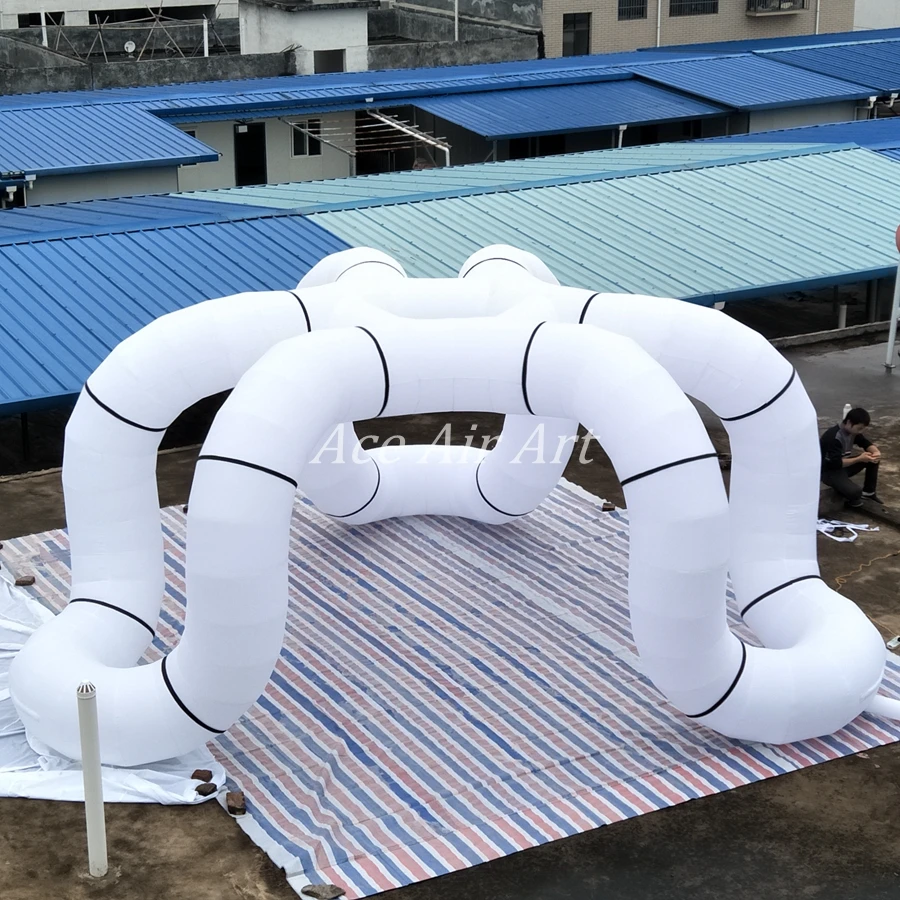 

affordable Creative outstanding Inflatable Trade show Exhibition Architecture