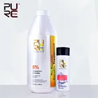 PURC высококачественный 8% формирующий 1000 мл бразильский Кератиновый лечебный шампунь 100 мл для восстановления волос уход для поврежденных волос продукция