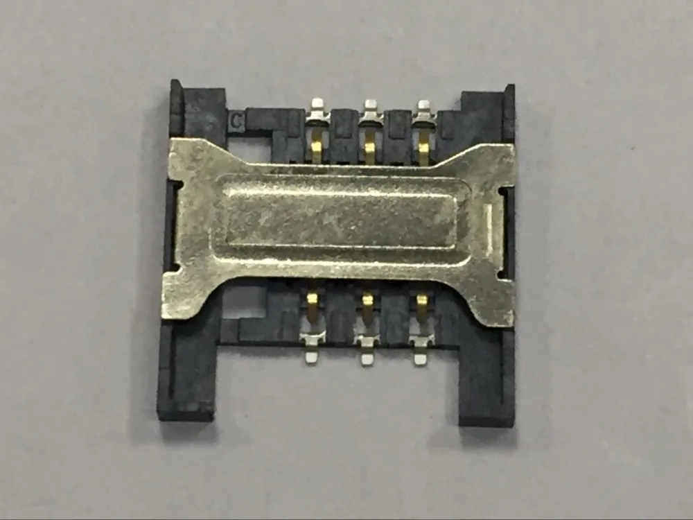 Micro SIM Card Socket Connector 10PCS Original New High Quality Slot Tray Holder Reader Lenovo HUAWEI Gionee redmi xiaomi | Обустройство