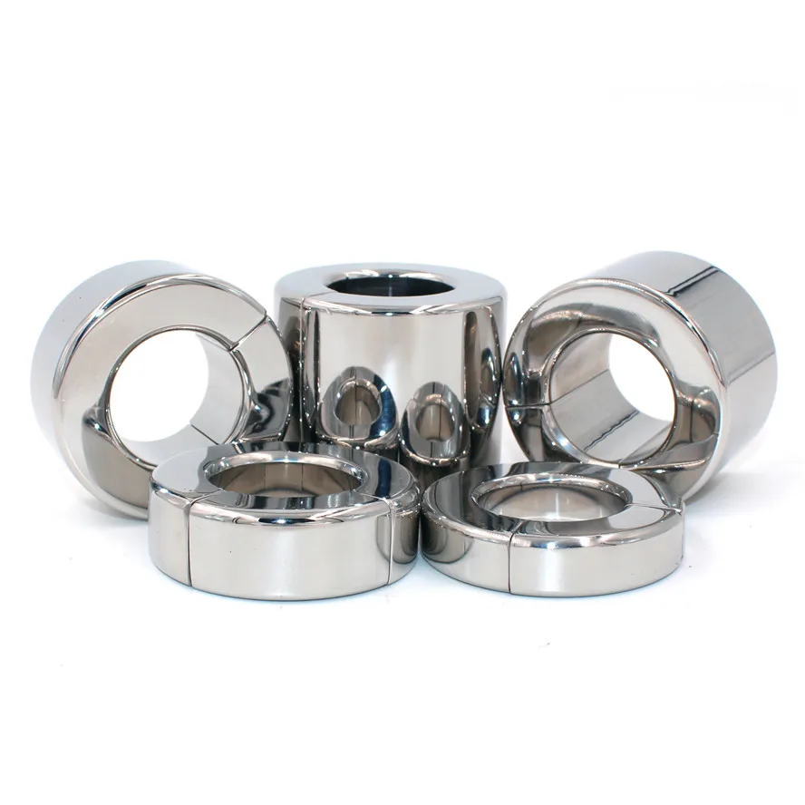 Женская подвеска в виде мошонки шарик для растяжки яиц металлическое кольцо