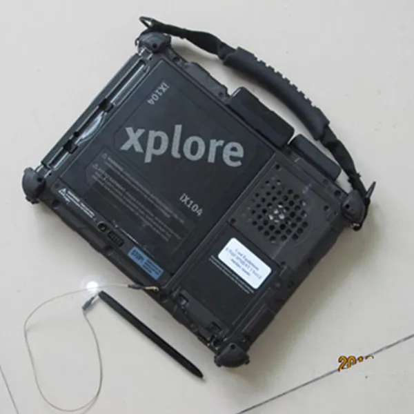 Для Xplore TABLET iX104 C5 Rugged Tablet 1 07 ГГц i7 4 ГБ 128 SSD отличный планшет! |