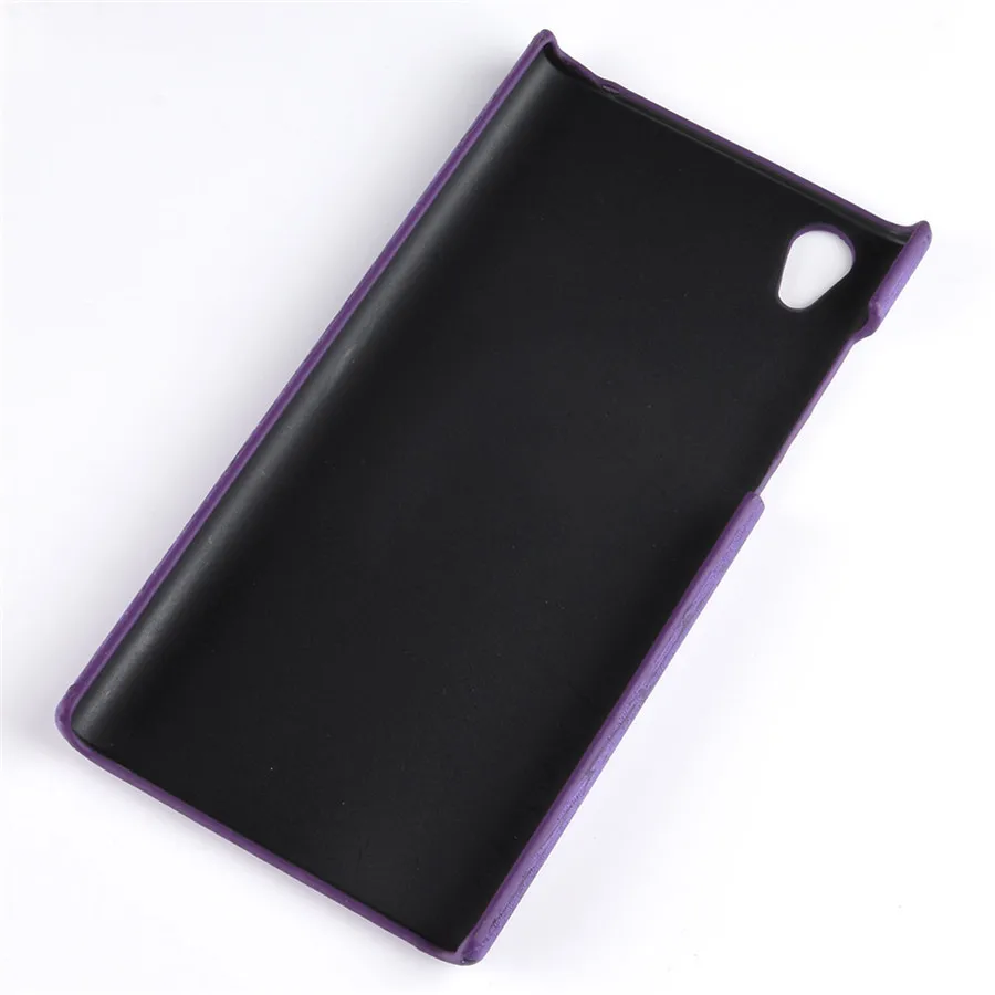 Чехол HOTSWEI для Sony Xperia L1 5 дюйма тонкий чехол из дерева жесткий пластиковый