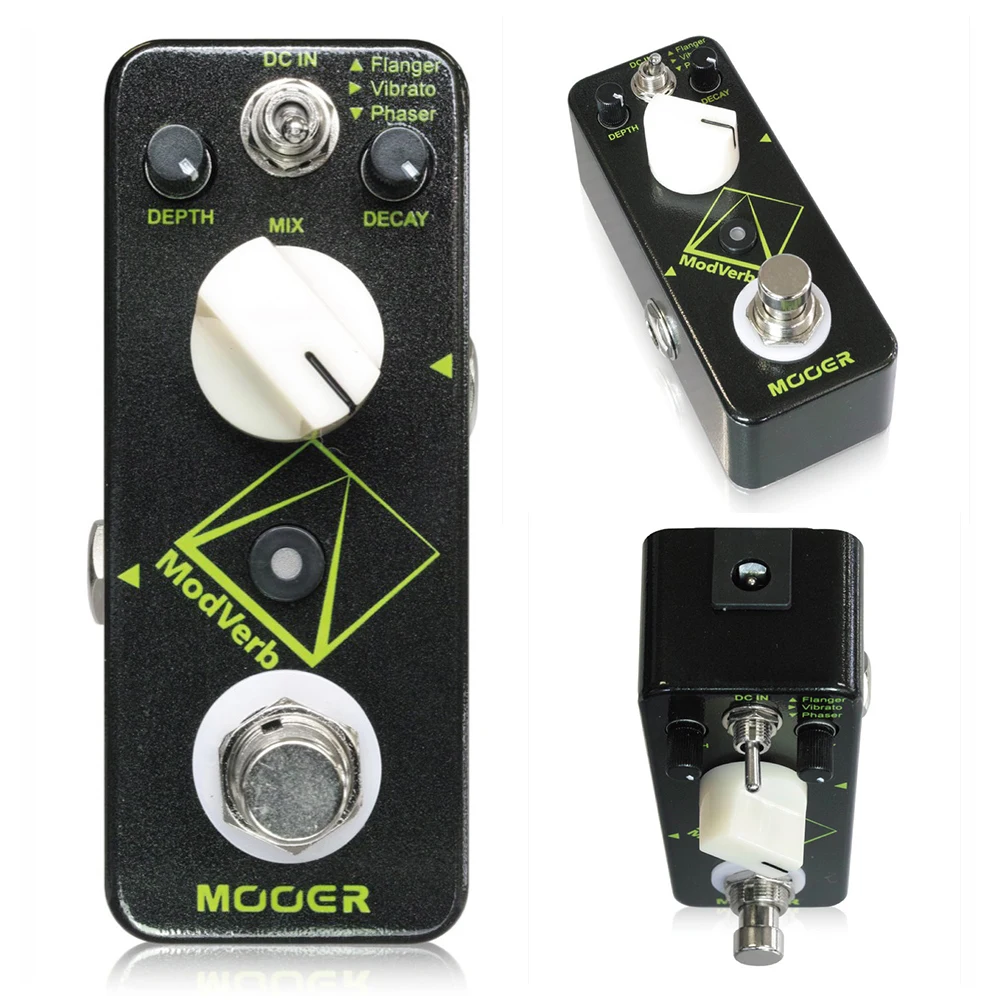 Mooer Modverb модулятор эффект реверберации педаль для электрогитары контроль глубины
