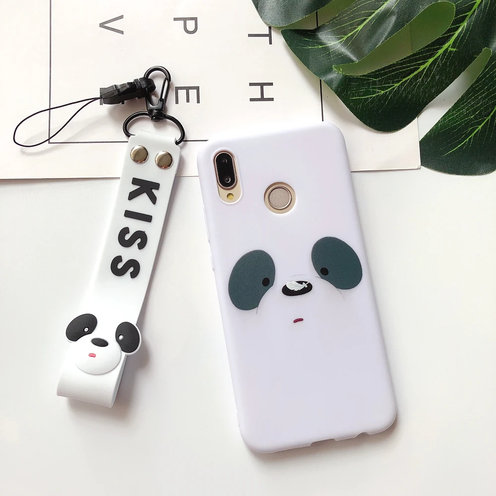 Чехол для Redmi Note 7, Funda, Xiaomi Redm Note 5, 6, 7 Pro, чехол, S2, Kawaii, ремешок, силиконовый, для etui, Xiaomi Mi A2 Lite, чехол - Цвет: F2