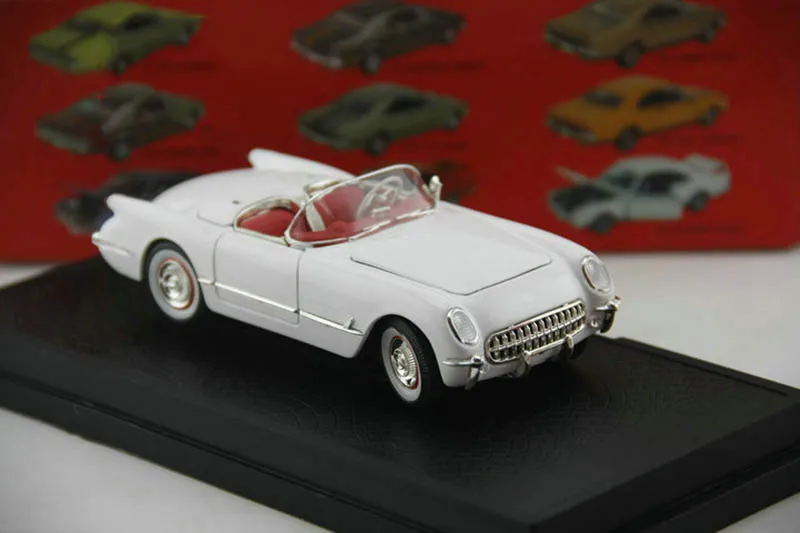 1/32 классические винтажные спортивные автомобили Chevrolet, игрушки из сплава, литье металла, коллекция моделей автомобилей, игрушки для детей