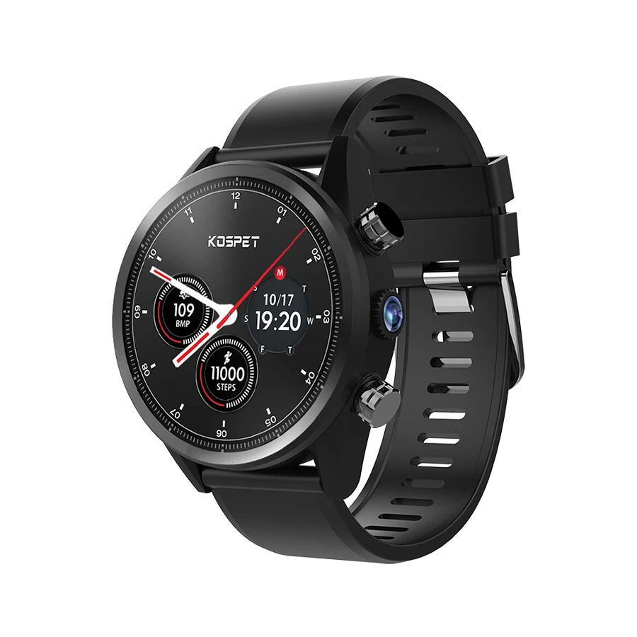 Смартфон KOSPET Hope Lite Android 7.1.1 1 Гб + 16 Dual 4G 39 &quotAMOLED WIFI/GPS/GLONASS 8.0MP IP67 Водонепроницаемый