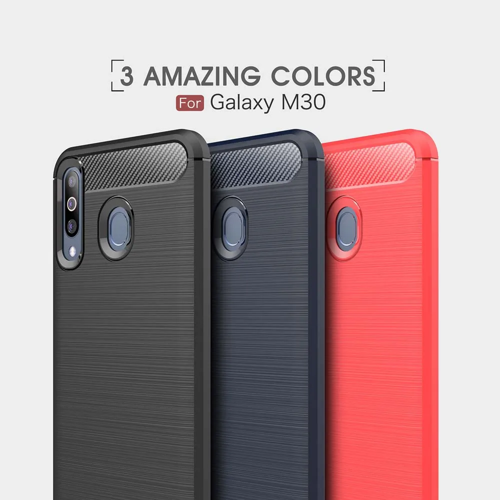 ТПУ чехол для Samsung Galaxy M30 M 30 2019 M305 SM-M305F/DS SM-M305 SM-M305FD SM M305F/DS M305FD Мягкий силиконовый
