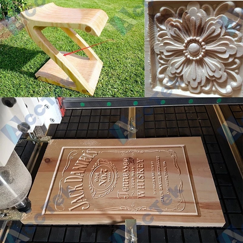 Китайский профессиональный высокоскоростной портативный фрезерный станок с ЧПУ