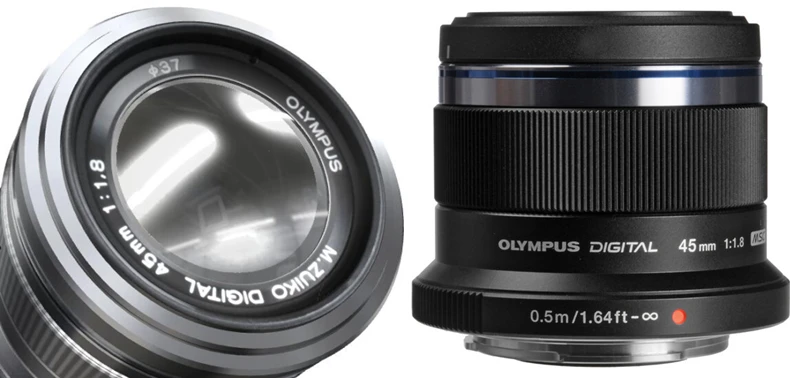 Цилиндрическая байонетная бленда Замена LH-40B для Olympus M. Zuiko DIGITAL 45 мм f/1,8/M ZUIKO 45 мм f1.8 LH-40B LH 40B