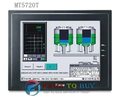Новый в коробке оригинальный MT5720T Kinco Eview 15 &quotдюймовый HMI сенсорный экран 1 год