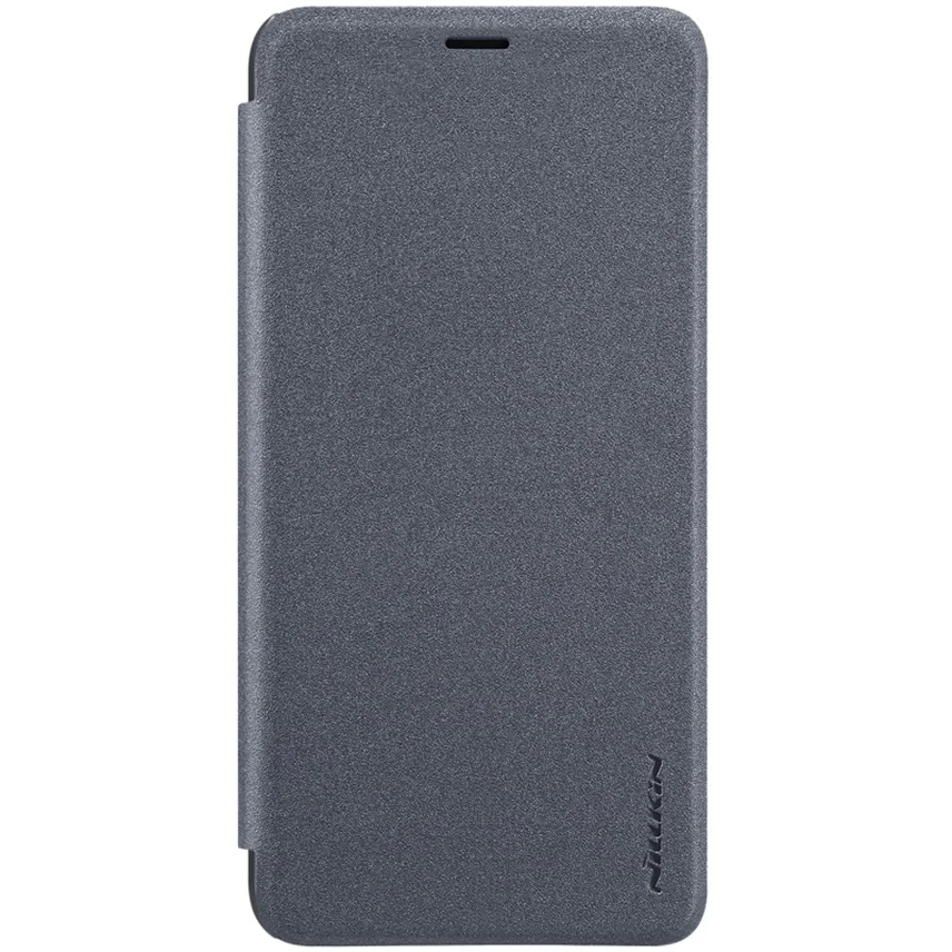 Grey Для Xiaomi Redmi S2 чехол Redmi Y2 Флип кожаный чехол Nillkin Sparkle серии жесткий пластик PU Чехлы для телефона для Xiaomi Redmi Y2 - Цвет: Grey