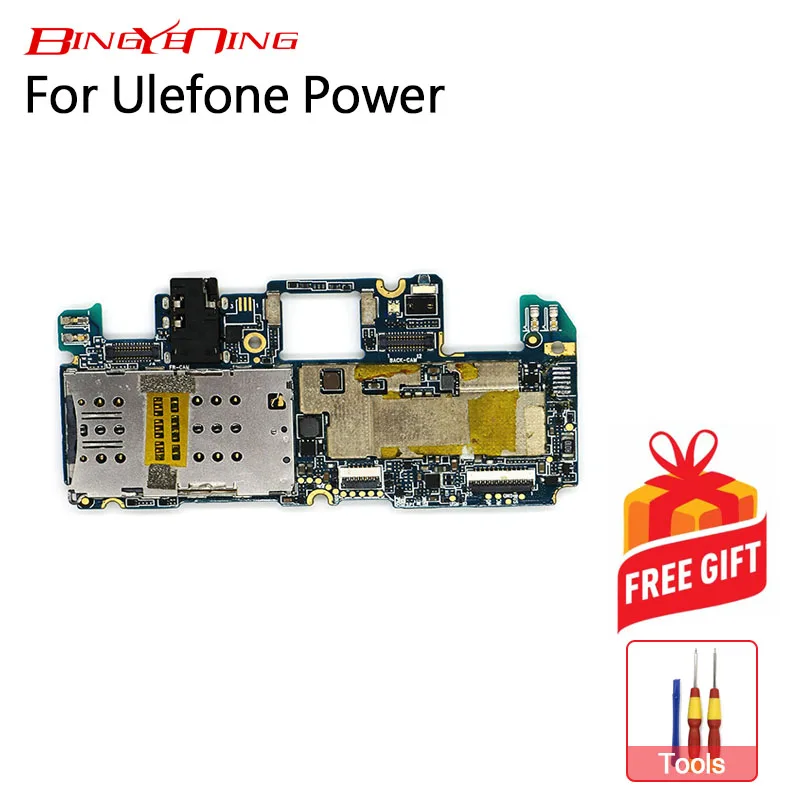 Материнская плата BingYeNing для Ulefone Power 3 ГБ + 16 Гб ПЗУ гибкий кабель MTK6753 5 дюйма FHD