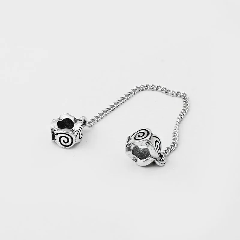 6 шт. шармы разделитель резные вихревые Сердце Цветок Волна шаблон слайдер