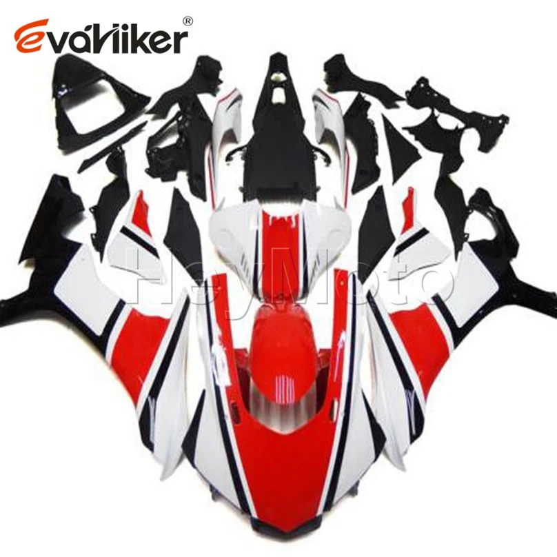 Обтекатели для мотоциклов YZFR1 2015 2016 желтый черный YZF R1 15 16 комплект пластиковых