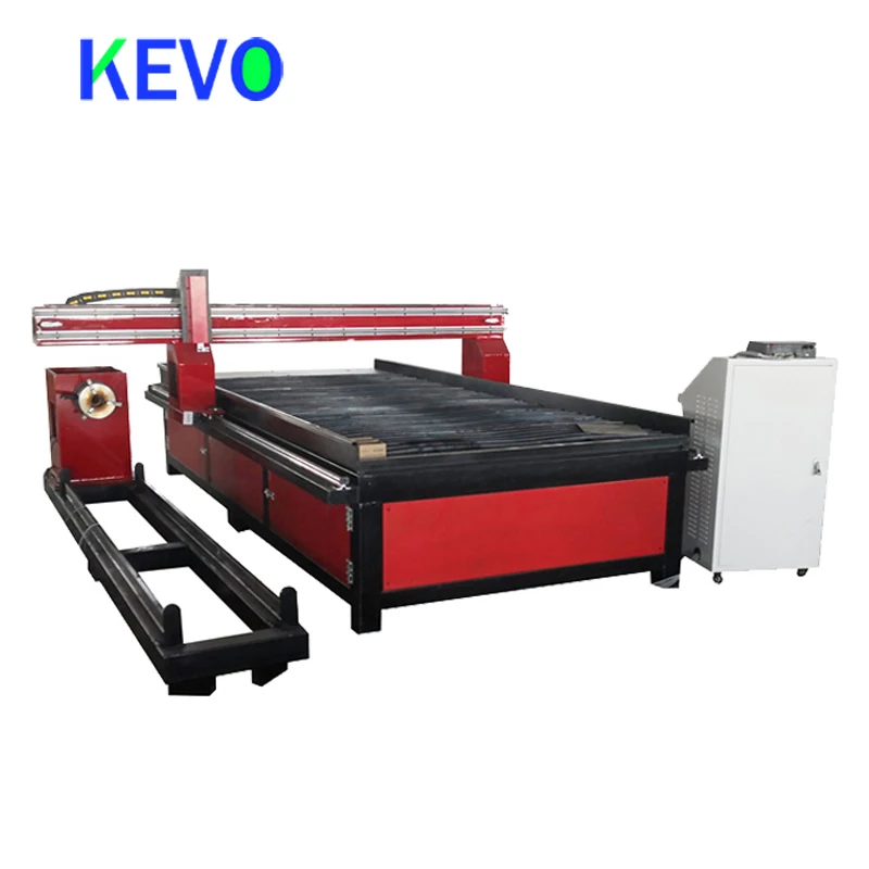 Металлические трубы листового металла CNC станок плазменной резки с китайским Huayuan плазменный генератор