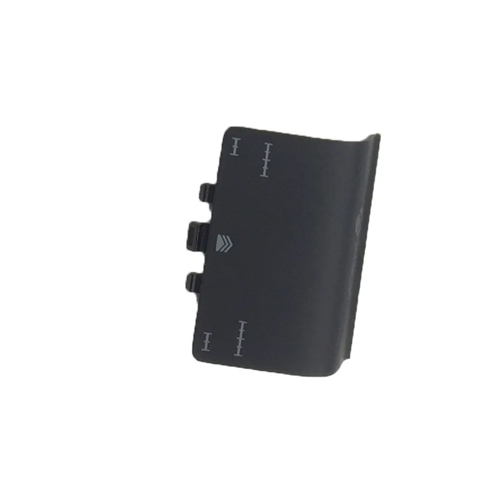 Black Battery Limite Дизайн клиента Используется Матовый для Xbox one Elite контроллер корпус оболочки LB RB Бампер Кнопка крышка батареи задний чехол ручки - Цвет: Black Battery Limite