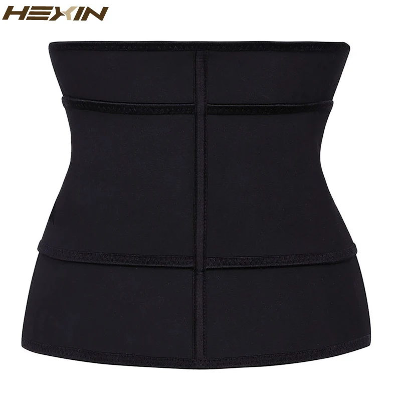 HEXIN клипса и молния латексный Пояс Cincher корсет под грудь Корректирующее белье для тела Fajas тренажер для талии брюшной пояс размера плюс