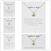 10 style fashion jewelry heal family hope luck words pendant necklace for women gift