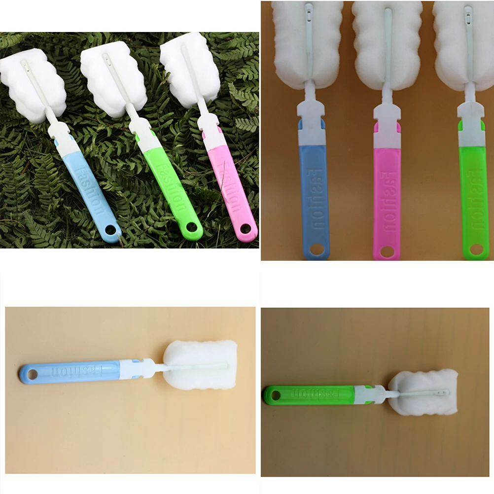 1 шт. портативная Детская щетка для кормления новорожденных зеленая розовая