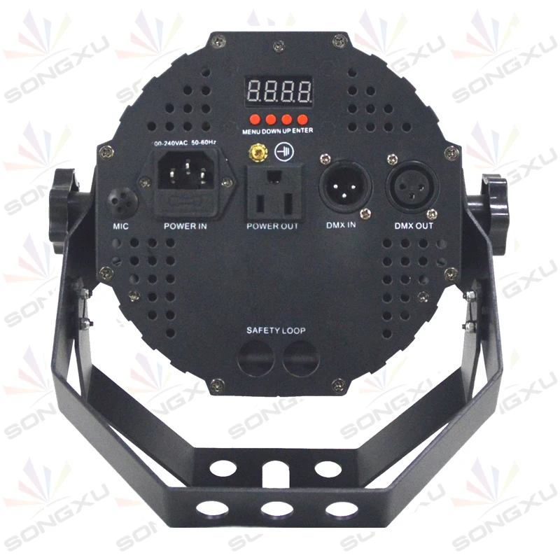 Светодиодный светильник SONGXU 1X 80 Вт 4 в 1 RGBW COB