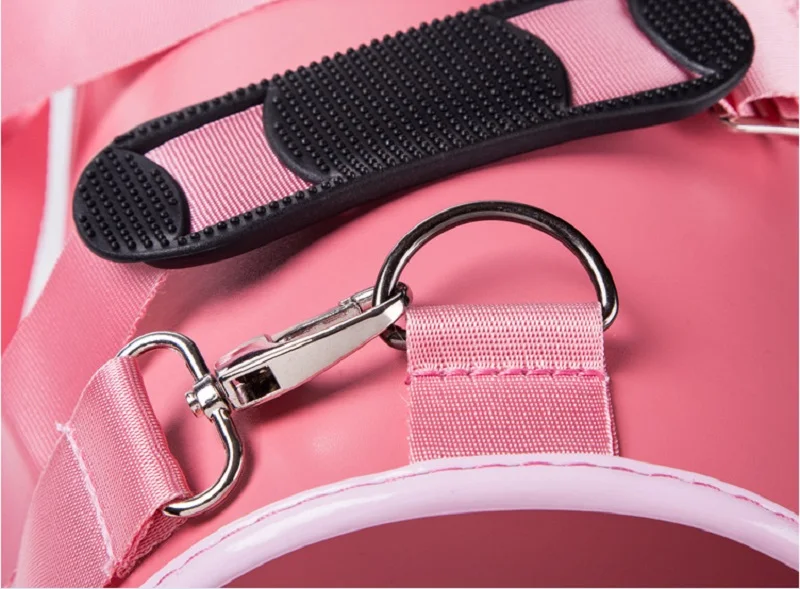 

FC20 Free shipping New Leather Pet Dog Carrier Bag Breathable Portable Travel Dog Handbag Puppy Dog Cat Carrier Bag Waterproof