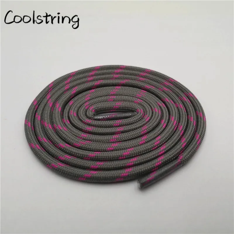 Coolstring Открытый Круглый Веревка походная обувь шнурки одежда в полоску устойчивые кроссовки ботинок шнурки для мужчин и женщин спортивные