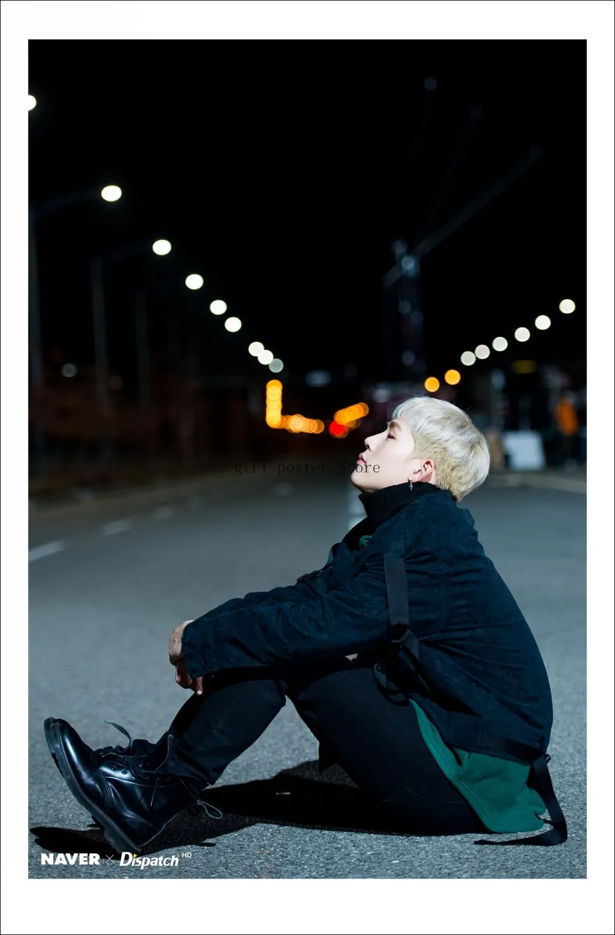 16 Monsta X постеры, настенные Стикеры, хорошее качество, глянцевый бумажный Декор на стену, гостиная, спальня, домашнее искусство, бренд 01 - Цвет: 16