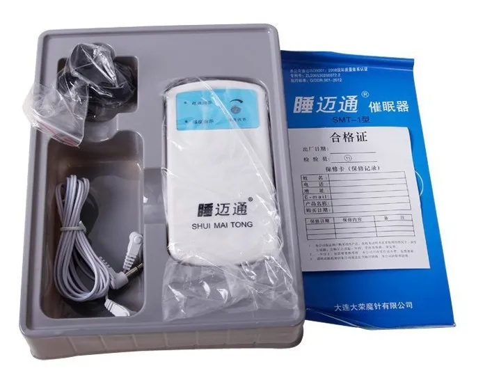 Персональный медицинский электронный прибор для лечения сна Бессонница