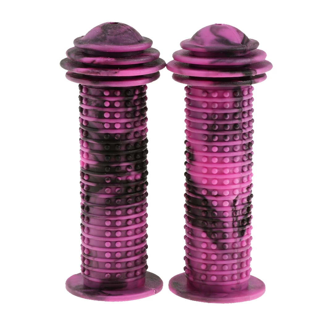 

Высококачественные резиновые детские велосипедные ручки с ручками, декоративные ленты