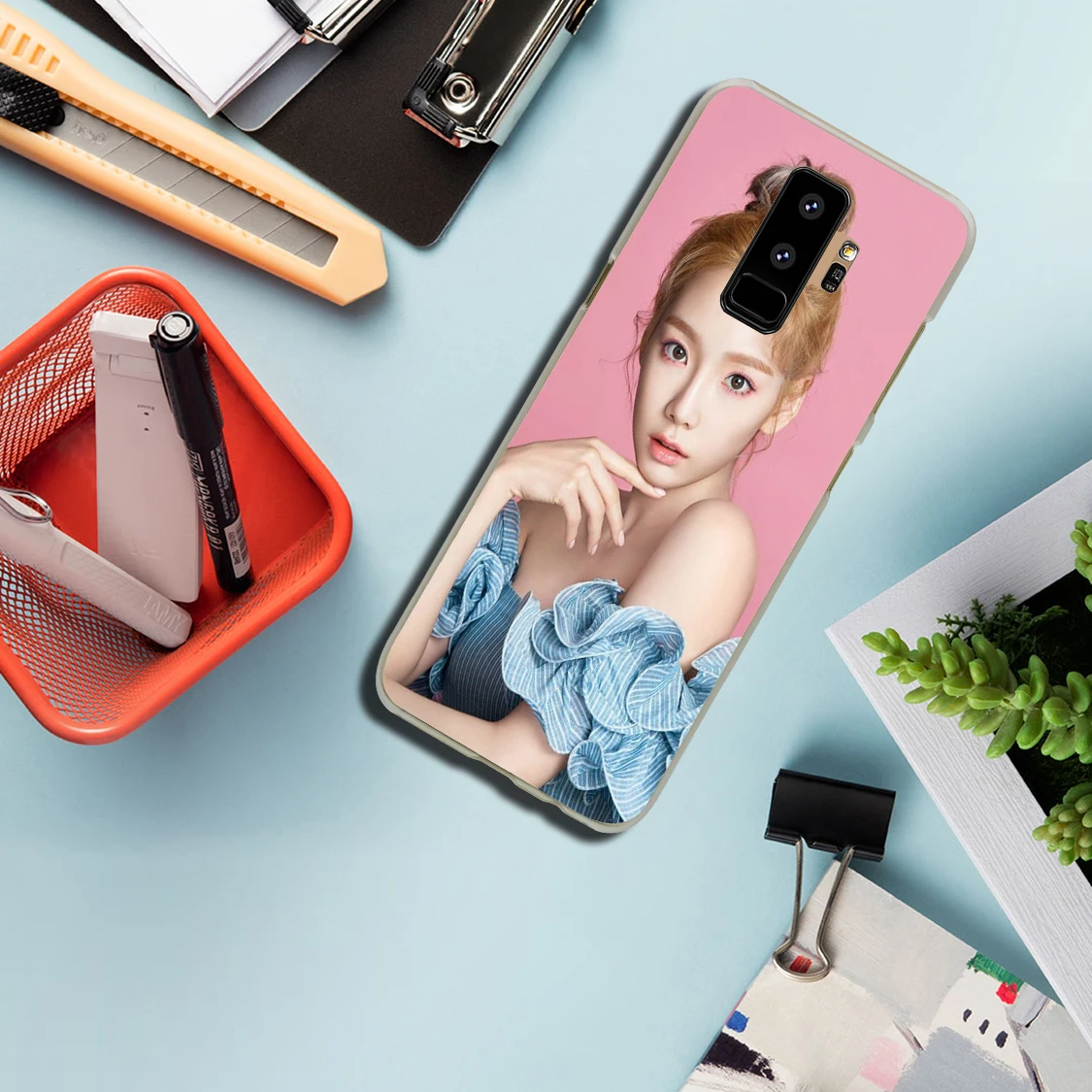 Lavaza Taeyeon Yoona SNSD чехол для телефона Samsung Galaxy S20 Ultra S10 Lite S10E S6 S7 Edge S8 S9 Plus A51 A71 A81 A91 |