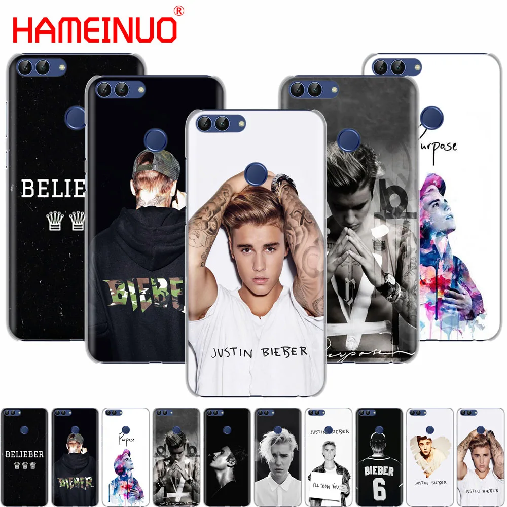 HAMEINUO Модный чехол для сотового телефона Джастин Бибер супер звезда huawei Honor 7C Y5 Y625