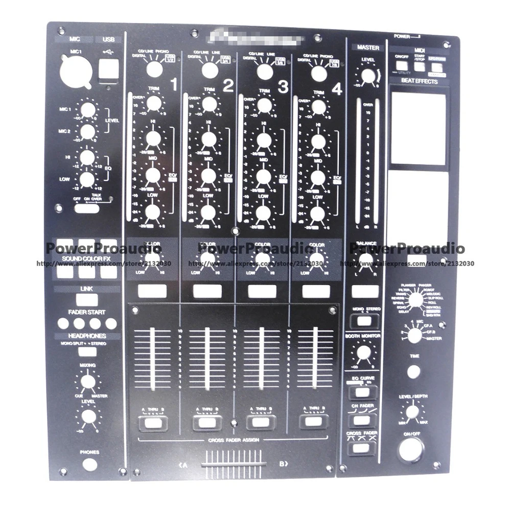 DNB1186 DAH2830 основная панель для DJM 900/900NXS DJM900SRT|Аксессуары оборудования ди-джея| |